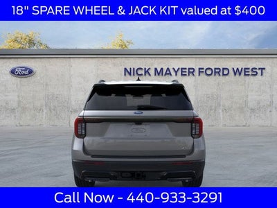 2026 Ford Explorer ST-Line