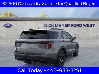 2026 Ford Explorer ST-Line