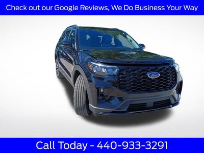 2025 Ford Explorer ST-Line