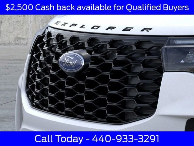 2026 Ford Explorer ST-Line In-Transit