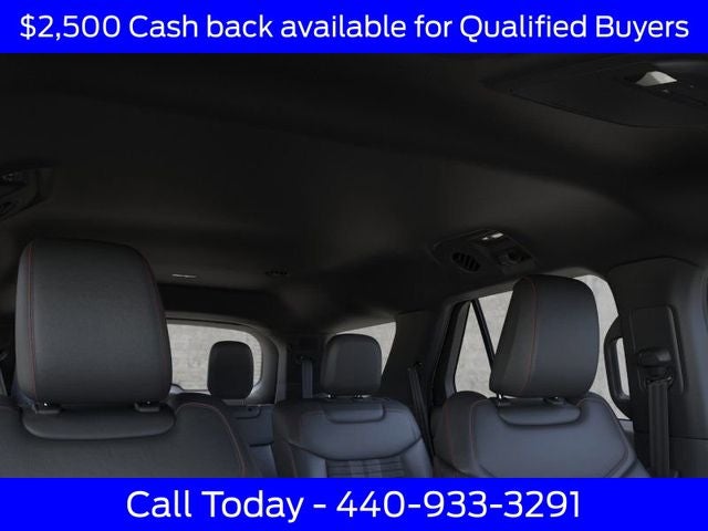 2026 Ford Explorer ST-Line In-Transit