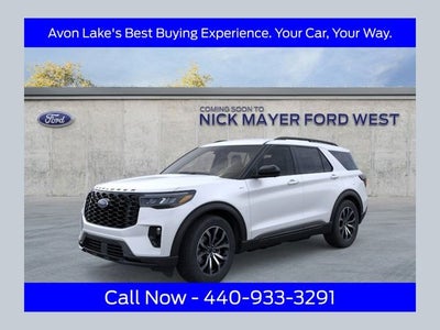 2026 Ford Explorer ST-Line In-Transit