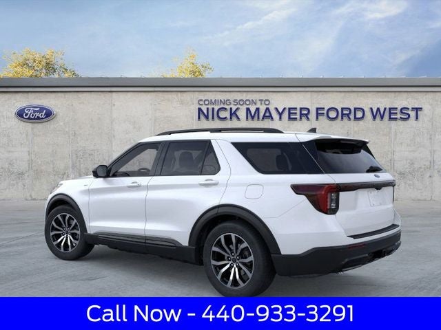 2026 Ford Explorer ST-Line In-Transit