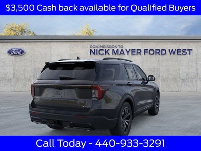 2026 Ford Explorer ST-Line In-Transit