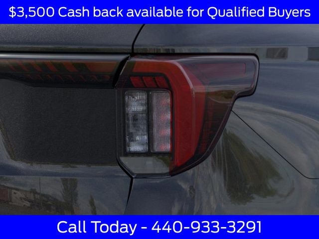 2026 Ford Explorer ST-Line In-Transit