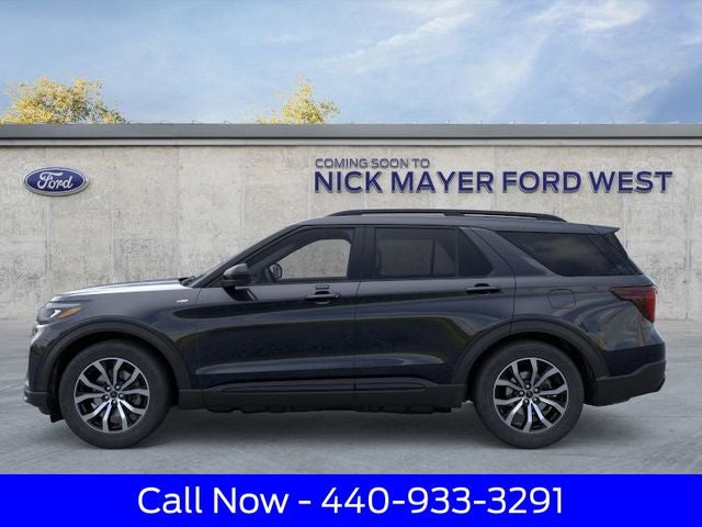 2026 Ford Explorer ST-Line In-Transit