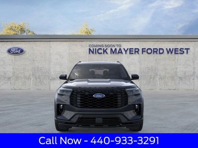 2026 Ford Explorer ST-Line In-Transit