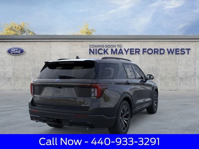2026 Ford Explorer ST-Line In-Transit