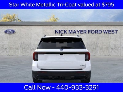 2026 Ford Explorer ST-Line