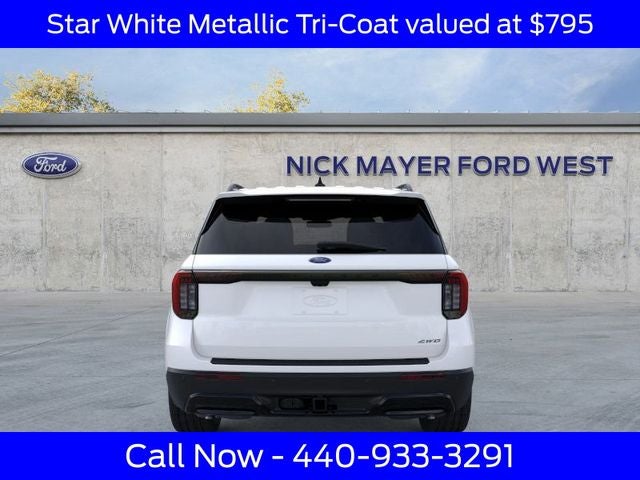 2026 Ford Explorer ST-Line