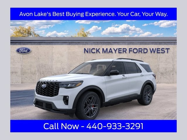 2026 Ford Explorer ST-Line