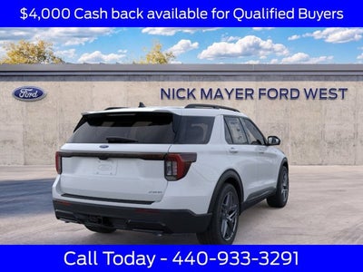 2026 Ford Explorer ST-Line