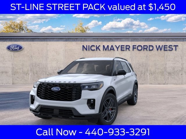 2026 Ford Explorer ST-Line