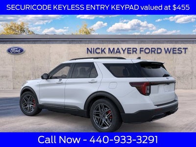 2026 Ford Explorer ST-Line