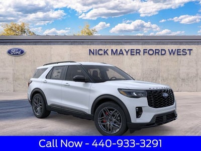 2026 Ford Explorer ST-Line