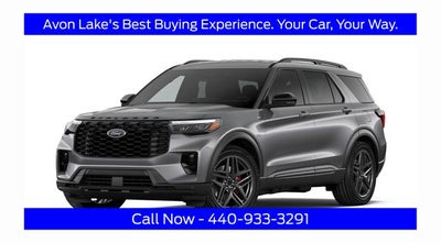 2026 Ford Explorer ST-Line In-Transit