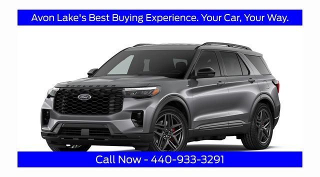 2026 Ford Explorer ST-Line In-Transit