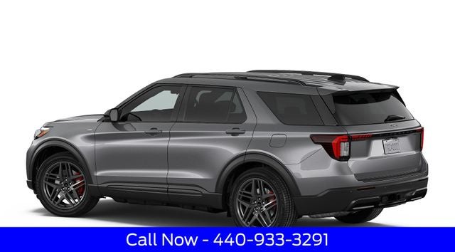 2026 Ford Explorer ST-Line In-Transit