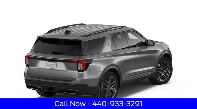 2026 Ford Explorer ST-Line In-Transit