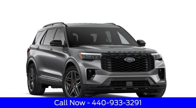 2026 Ford Explorer ST-Line In-Transit