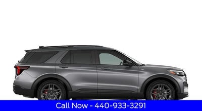2026 Ford Explorer ST-Line In-Transit