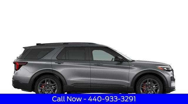 2026 Ford Explorer ST-Line In-Transit