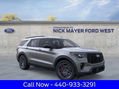 2026 Ford Explorer ST-Line In-Transit