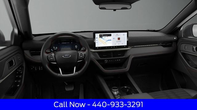 2026 Ford Explorer ST-Line In-Transit
