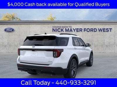 2026 Ford Explorer ST-Line In-Transit