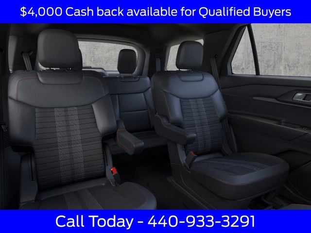 2026 Ford Explorer ST-Line In-Transit