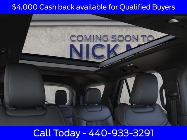 2026 Ford Explorer ST-Line In-Transit