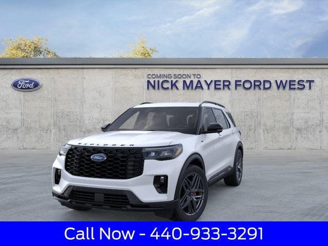 2026 Ford Explorer ST-Line In-Transit