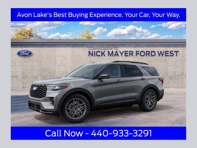 2027 Ford Explorer ST-Line In-Transit
