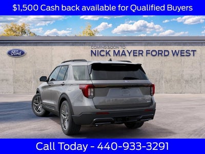 2027 Ford Explorer ST-Line In-Transit