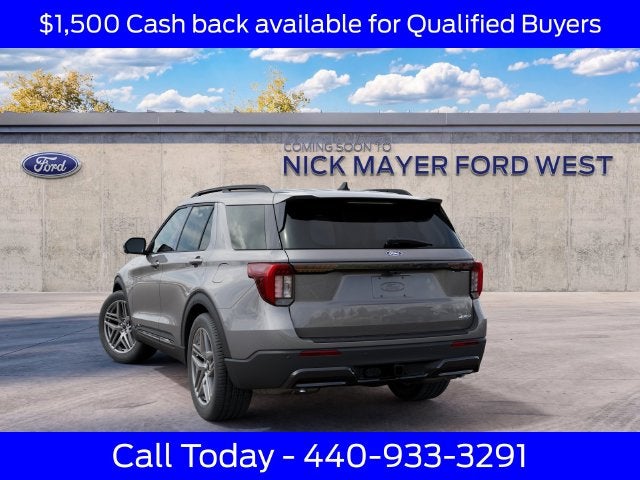 2027 Ford Explorer ST-Line In-Transit