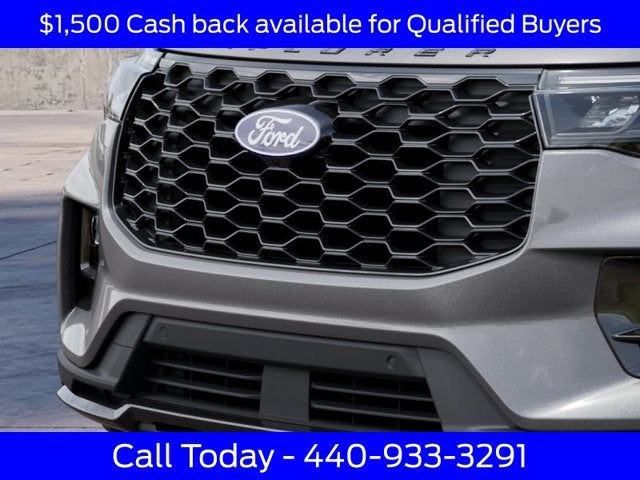2027 Ford Explorer ST-Line In-Transit