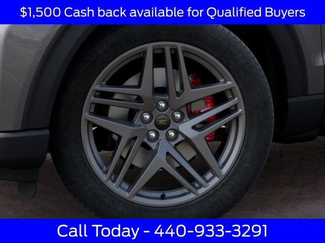 2027 Ford Explorer ST-Line In-Transit