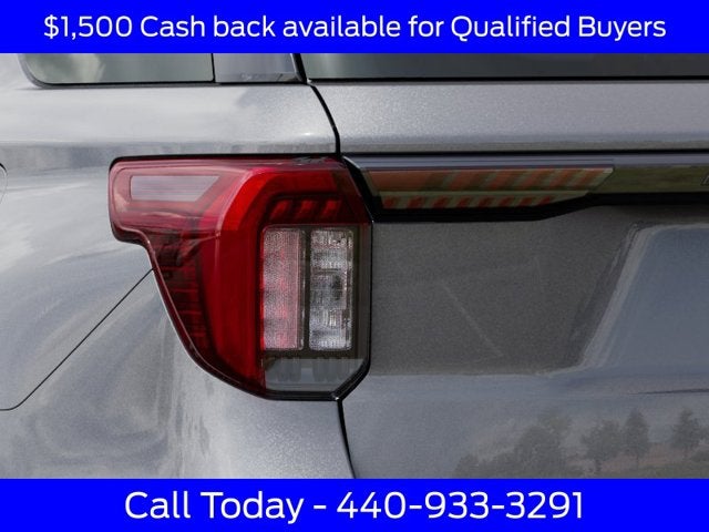 2027 Ford Explorer ST-Line In-Transit