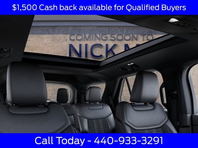 2027 Ford Explorer ST-Line In-Transit