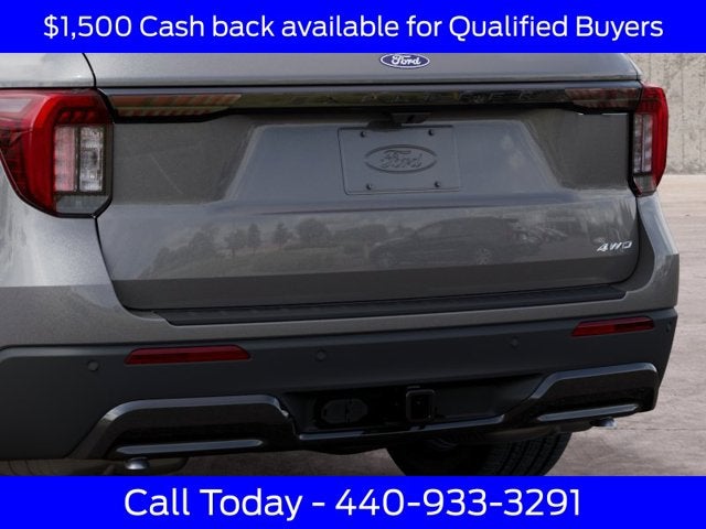 2027 Ford Explorer ST-Line In-Transit