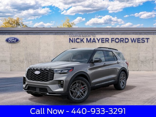 2027 Ford Explorer ST-Line In-Transit