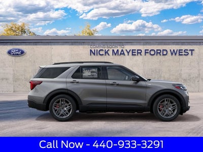 2027 Ford Explorer ST-Line In-Transit