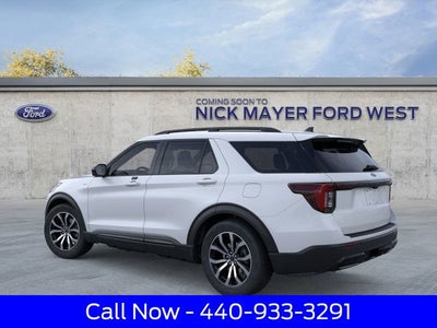 2026 Ford Explorer ST-Line In-Transit