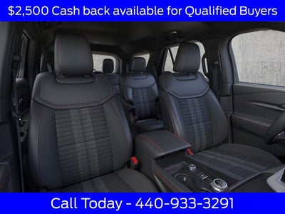 2026 Ford Explorer ST-Line In-Transit