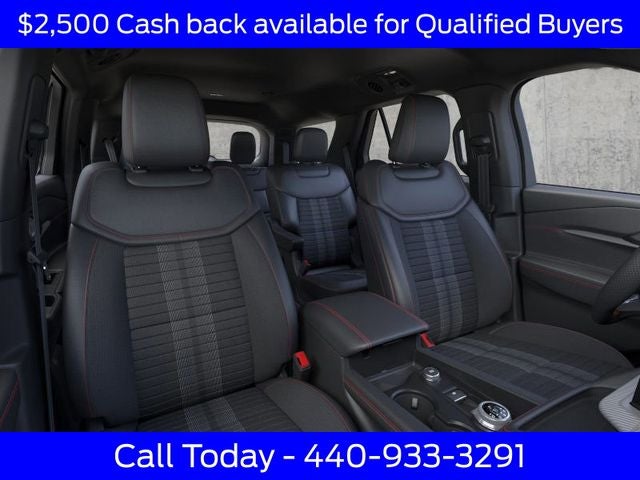 2026 Ford Explorer ST-Line In-Transit