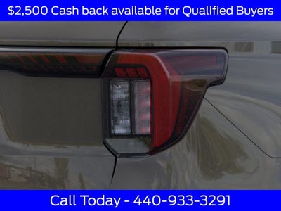 2026 Ford Explorer ST-Line In-Transit