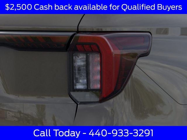 2026 Ford Explorer ST-Line In-Transit