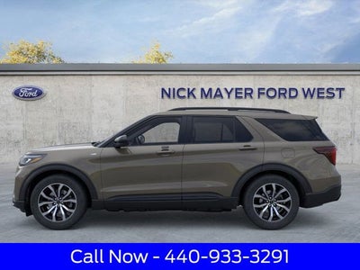 2026 Ford Explorer ST-Line In-Transit