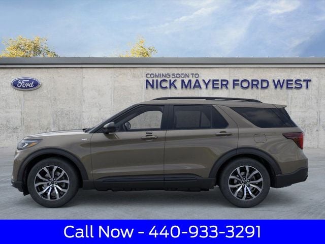 2026 Ford Explorer ST-Line In-Transit