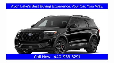 2026 Ford Explorer ST-Line In-Transit